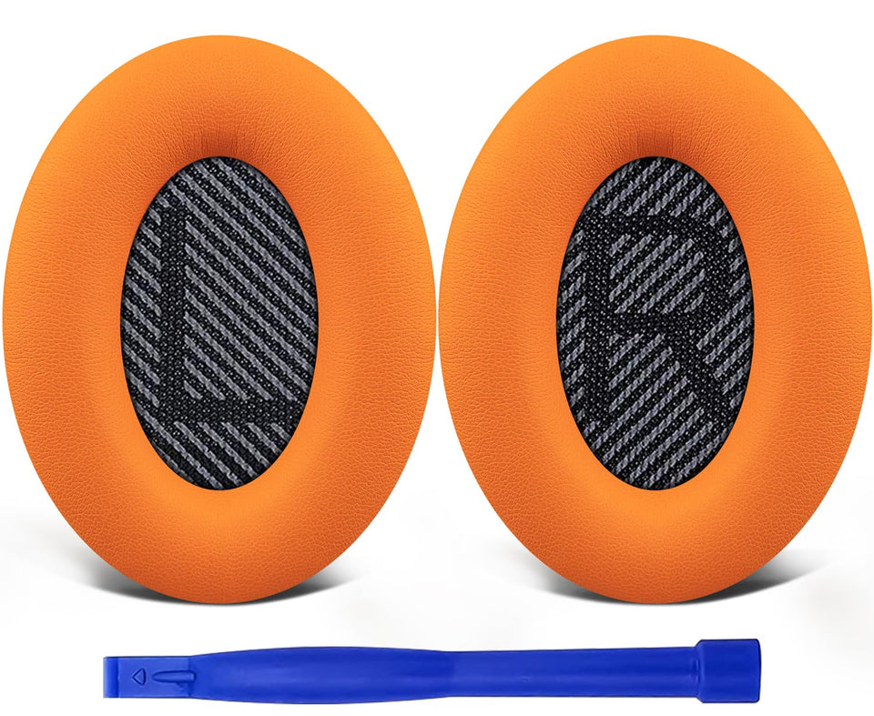 SoloWIT QC35 earpads with soft leather and foam for comfort
