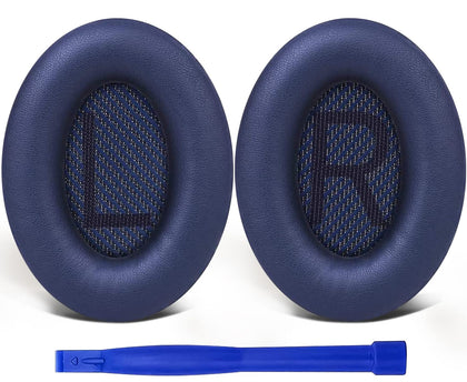 SoloWIT QC35 earpads in soft protein leather for enhanced comfort and fit.