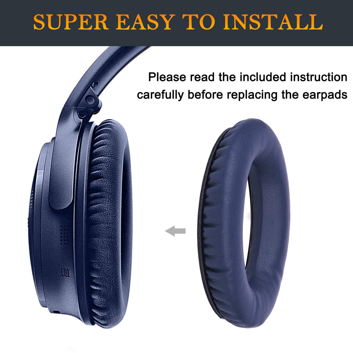 SoloWIT quick-install kit includes scrims and guide for easy DIY replacement.