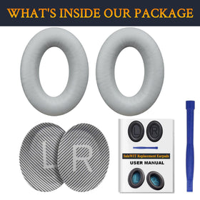 SoloWIT replacement earpads packaging close-up