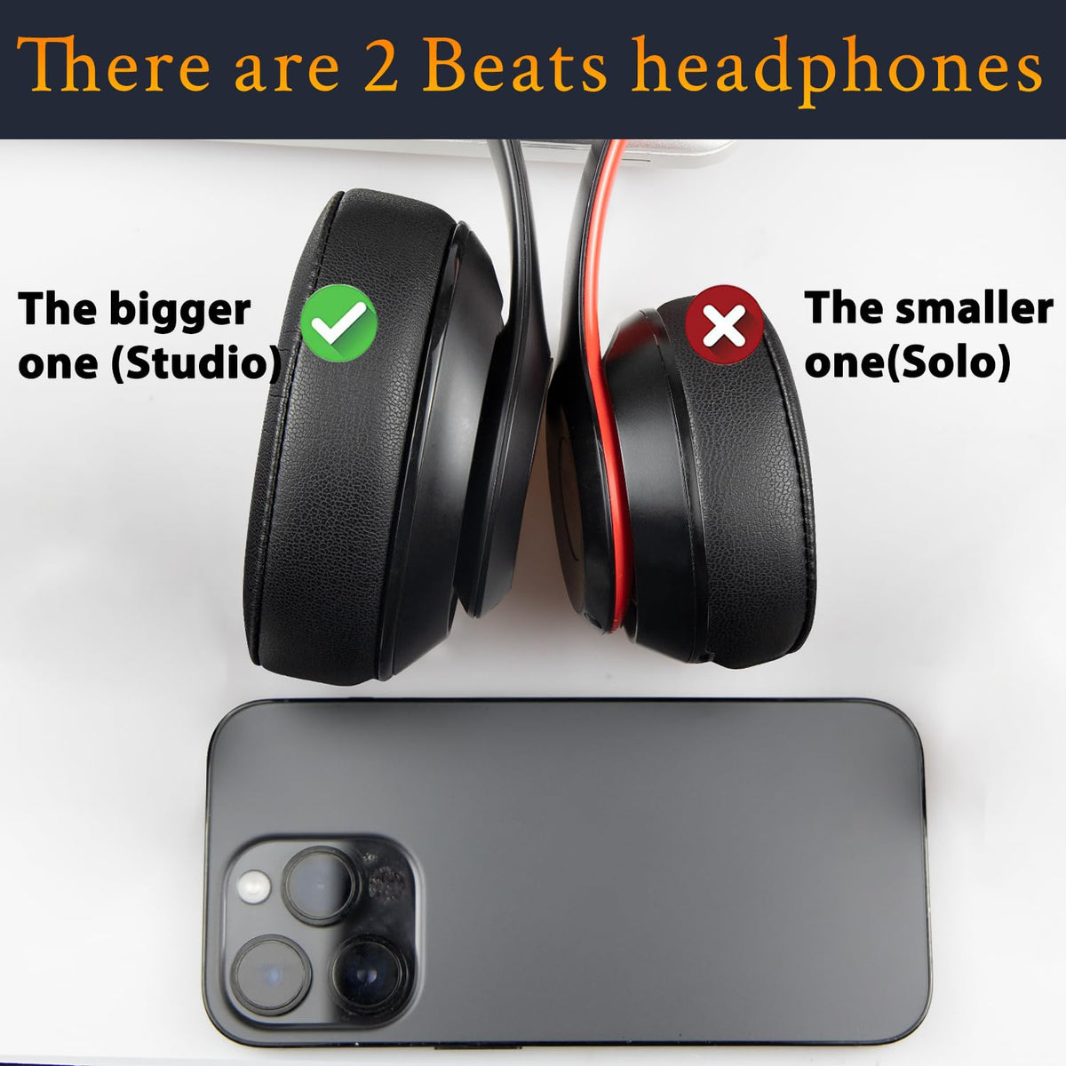 SoloWIT triangle opener enables fast, secure Beats Studio pad installation.