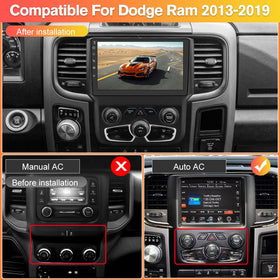 Solvitek plug-and-play installation for seamless OEM integration in a Dodge RAM