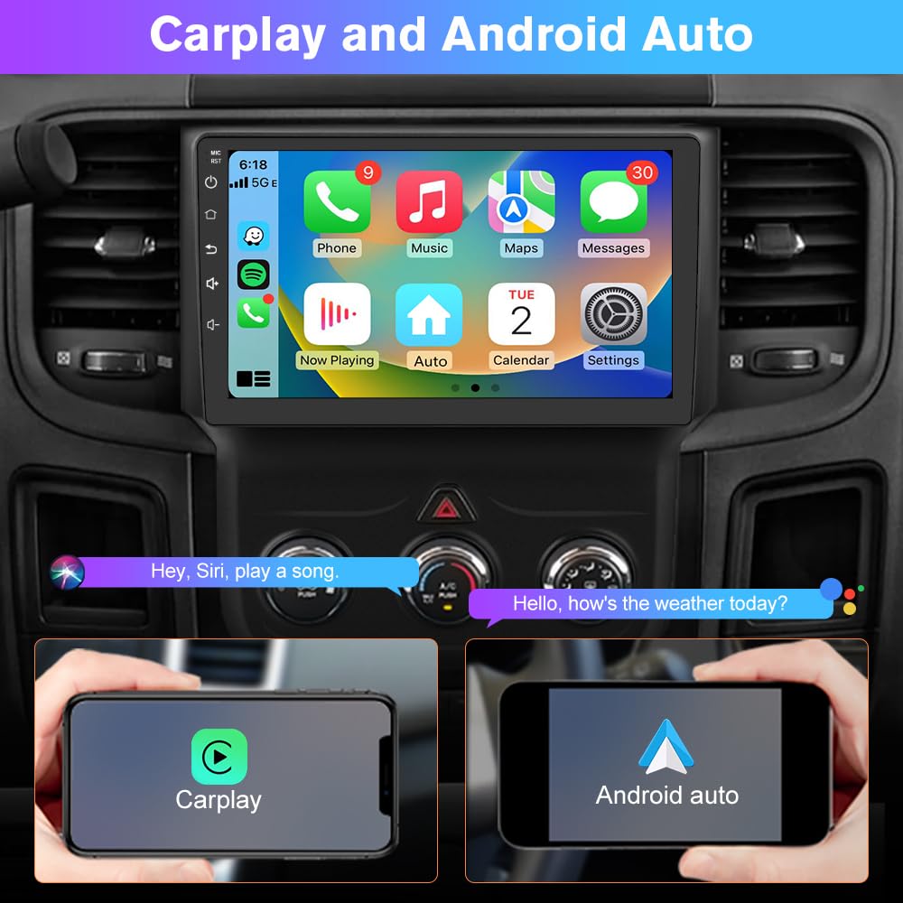 Solvitek wireless CarPlay and Android Auto enable hands-free connectivity