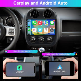 Solvitek CarPlay/Android Auto via wireless and wired connection