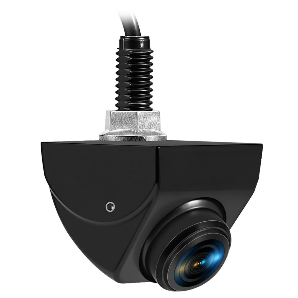 Somcoy front-angle metal housing showing durable build and weather resistance