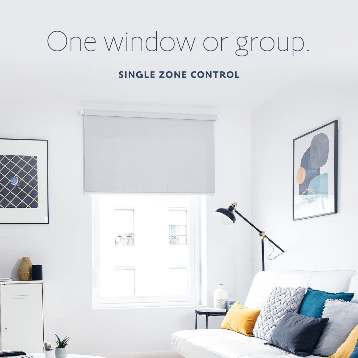 RTS motor compatibility diagram for Somfy devices and easy setup.
