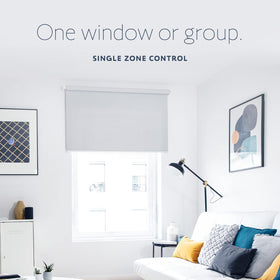 RTS motor compatibility diagram for Somfy devices and easy setup.