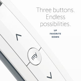 Close-up of Situo 1 Pure buttons showing simple one-channel control.