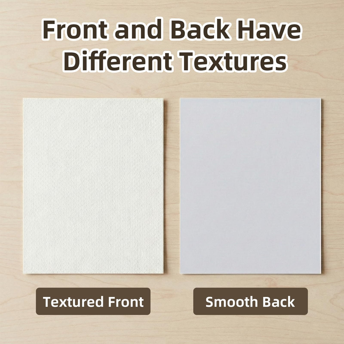 Somime acid-free backing board surface for archival photos.