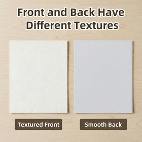 Somime acid-free backing board surface for archival photos.
