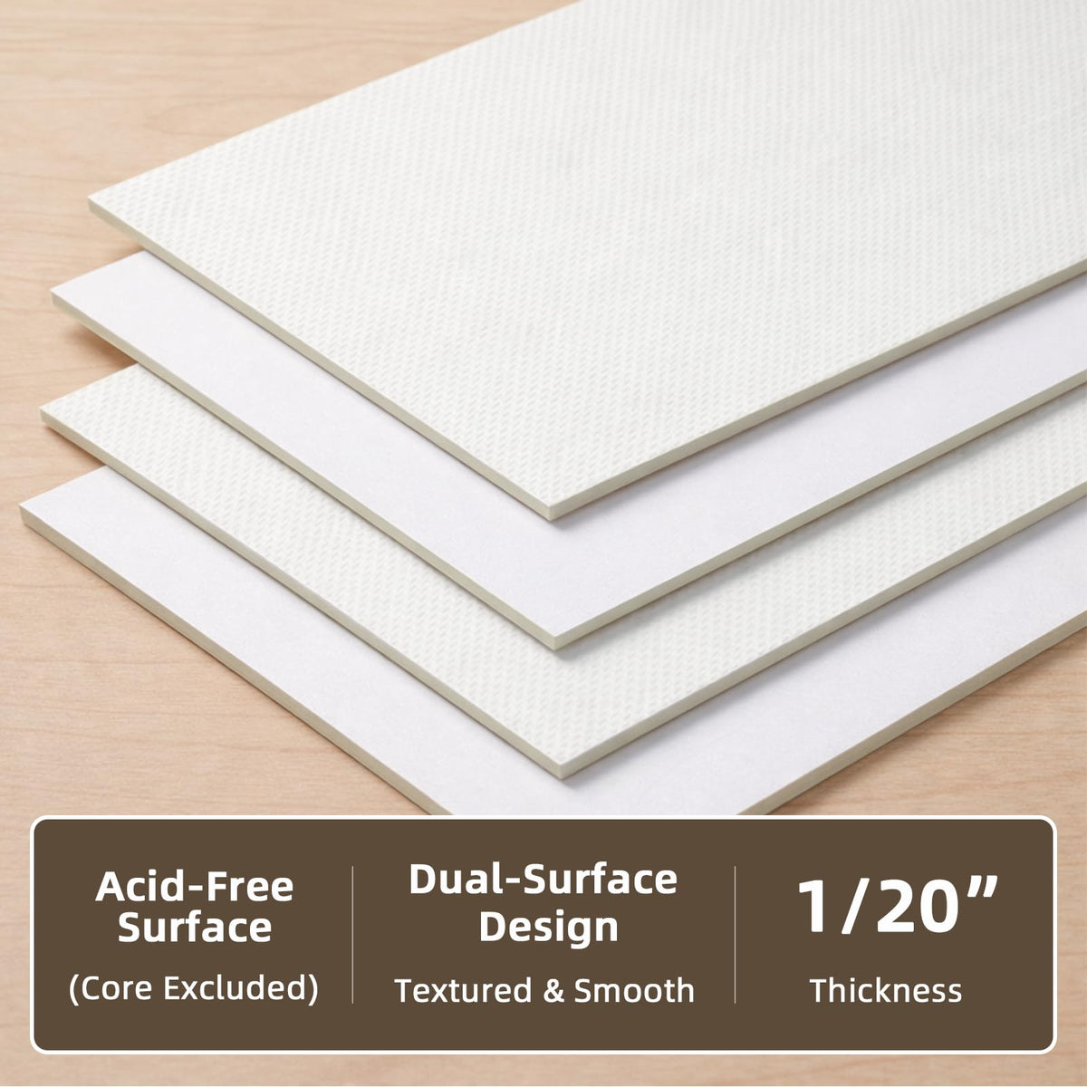 Somime backboard supporting frames and signatures for crafts.