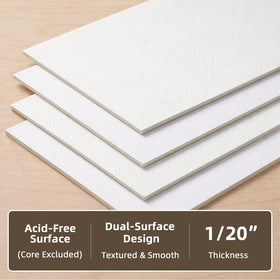 Somime backboard supporting frames and signatures for crafts.