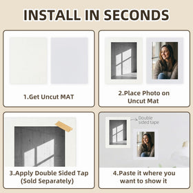Somime backing board for photos art and DIY decorations.