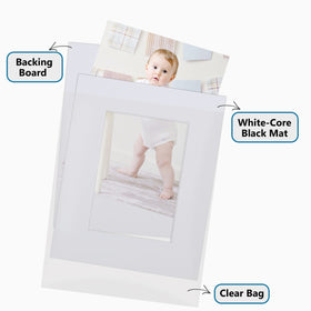 Crystal seal bags safeguard mats during storage or gifting with Somime kit.