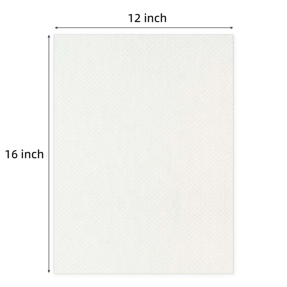 Somime embossed backing board white back for photos and presentations.