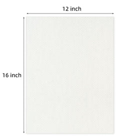 Somime embossed backing board white back for photos and presentations.