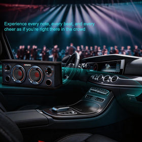 SONDPEX 4 ohm impedance indicates broad compatibility with head units
