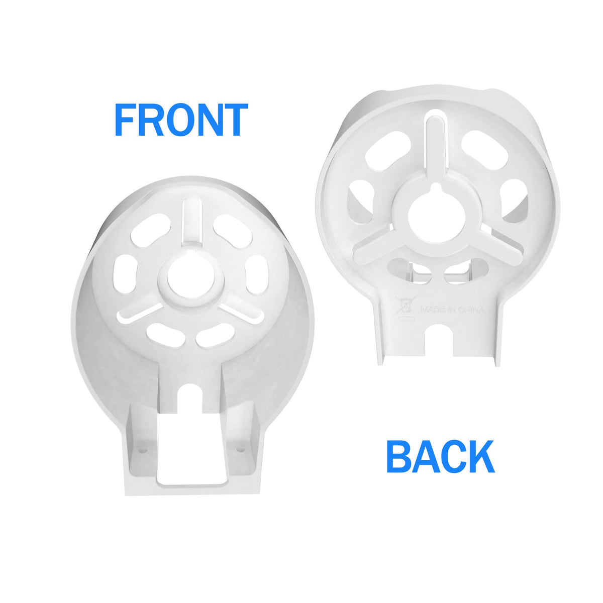 SONGCHEER wall mount with bottom vents improving heat dissipation for the router