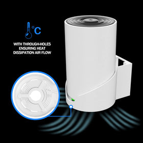 SONGCHEER Deco storage keeps router area clean and accessible.