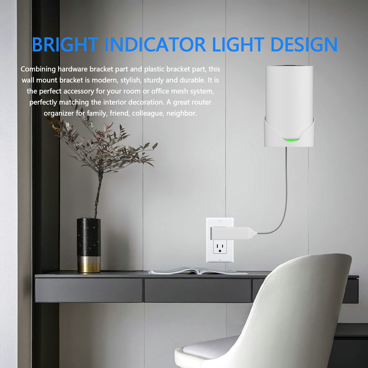 SONGCHEER ventilation design promotes better heat dissipation around the router.