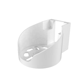 SONGCHEER router wall mount bracket on wall for organized cables around the unit