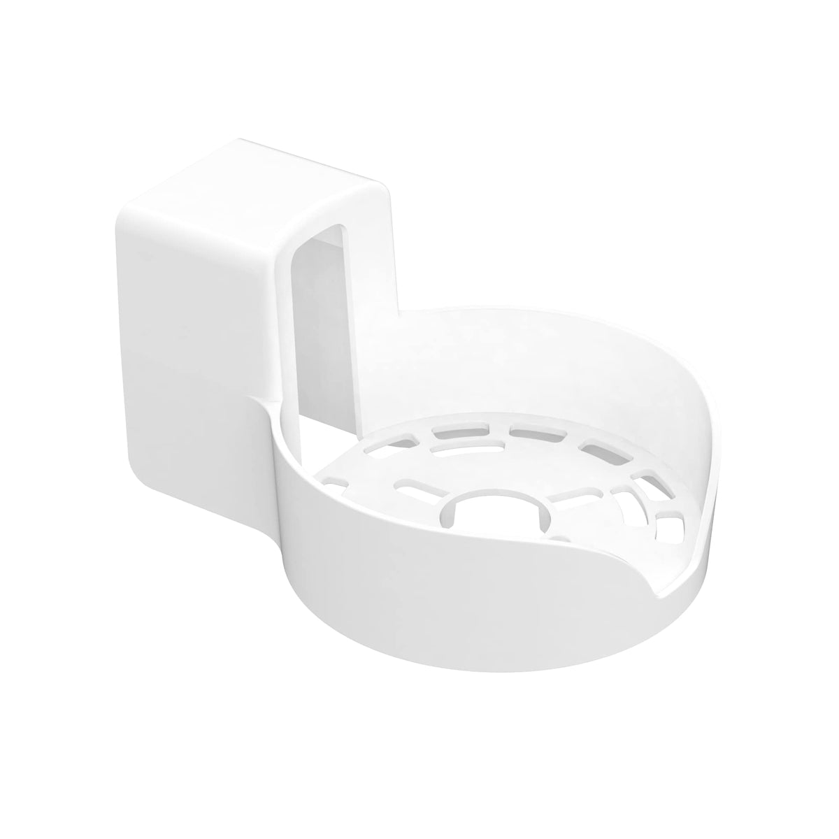 SONGCHEER side profile holding Deco X60 demonstrating slim installed footprint benefit