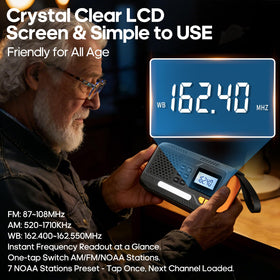 sonicRapid flashlight and reading lamp illuminated for visibility benefit
