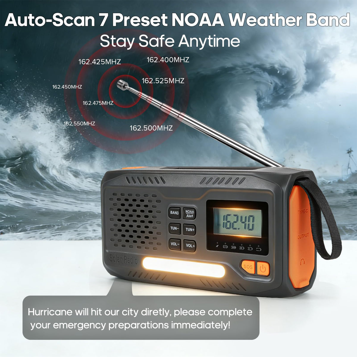 sonicRapid solar panel top view charging battery outdoors benefit