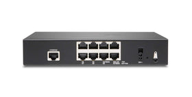 SonicWall TZ370 Gen7 back panel with ports and cable connections for reliable networking