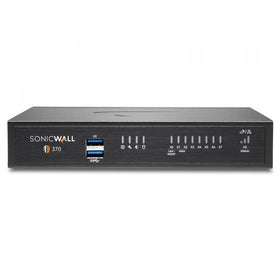 SonicWall TZ370 interior view highlighting built-in security features.