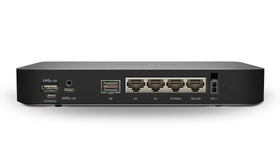 SonicWall TZ80 network dashboard reveals traffic visibility and policy controls.