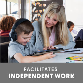 Sonitum durable kids build withstands daily classroom use.