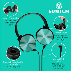 Sonitum close-up of soft ear cushion for comfortable long wear
