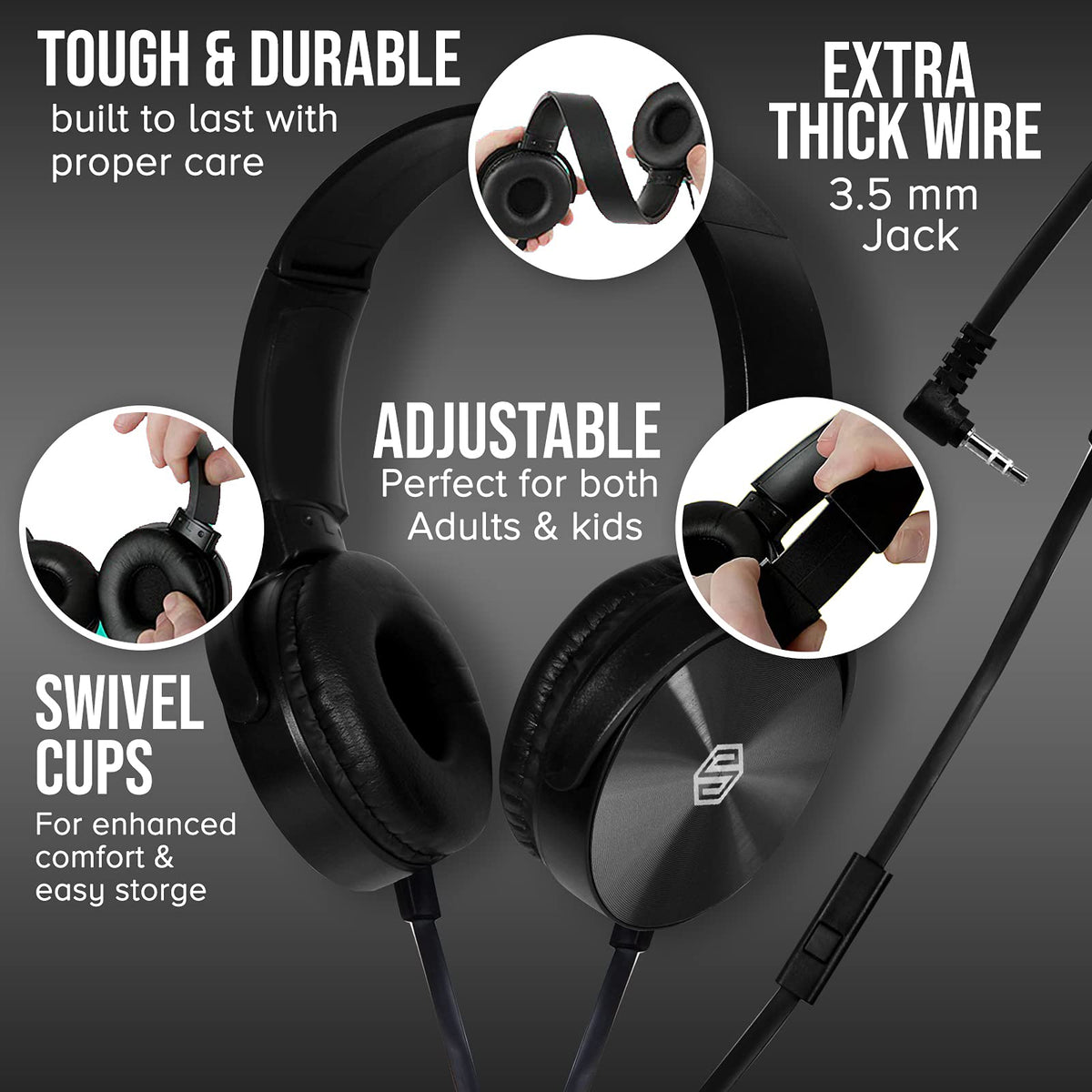 Sonitum soft earpad detail demonstrating cushioned comfort for long sessions