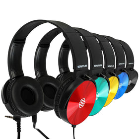 Sonitum front packaging showing colorful 10-pack and durable value