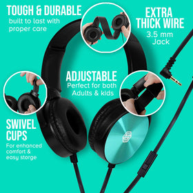 Sonitum 3.5mm jack compatibility – front view ready for quick setup across devices.
