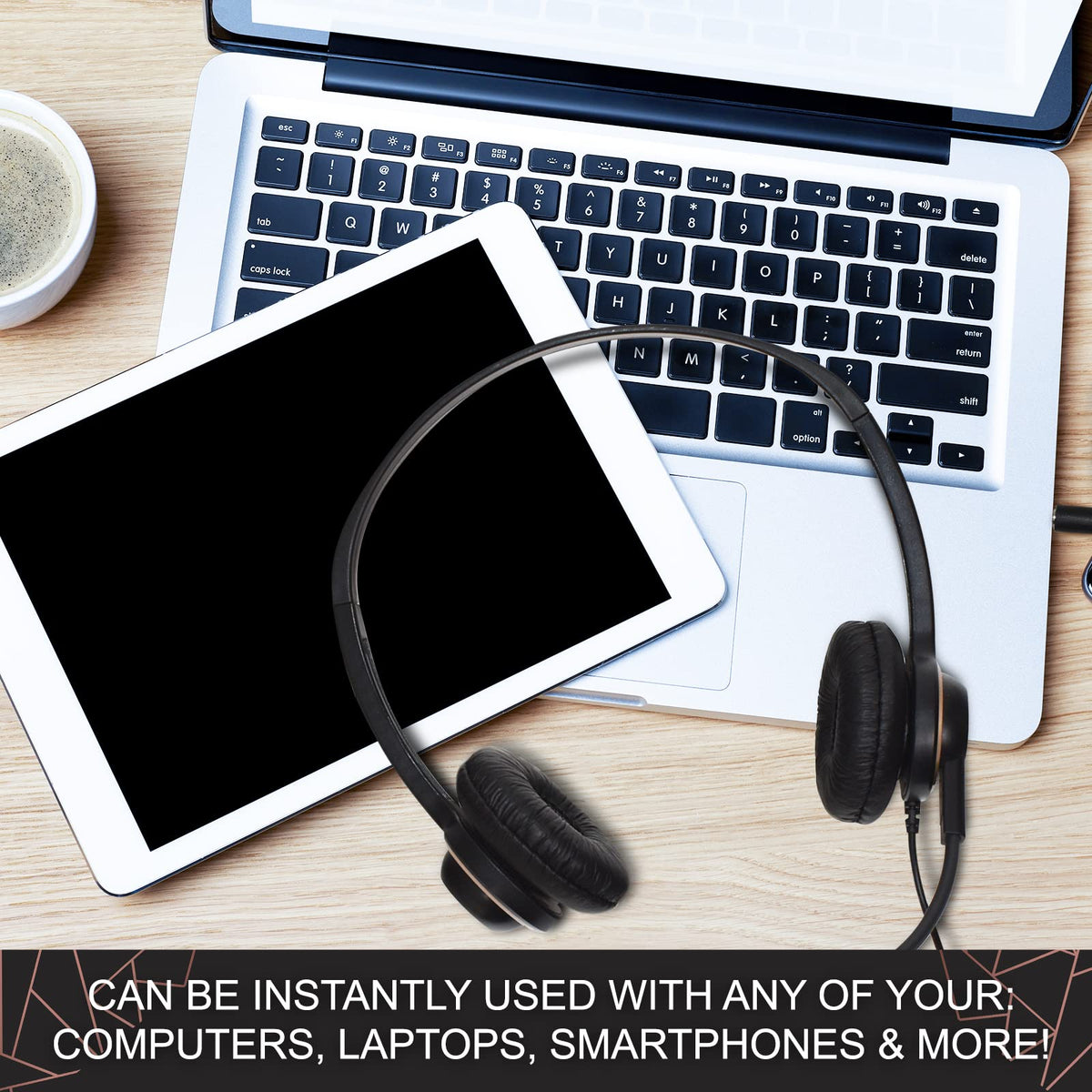Sonitum headset ideal for office meetings and virtual seminars.