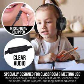 Sonitum microphone closeup highlighting flexible boom for clear voice pickup