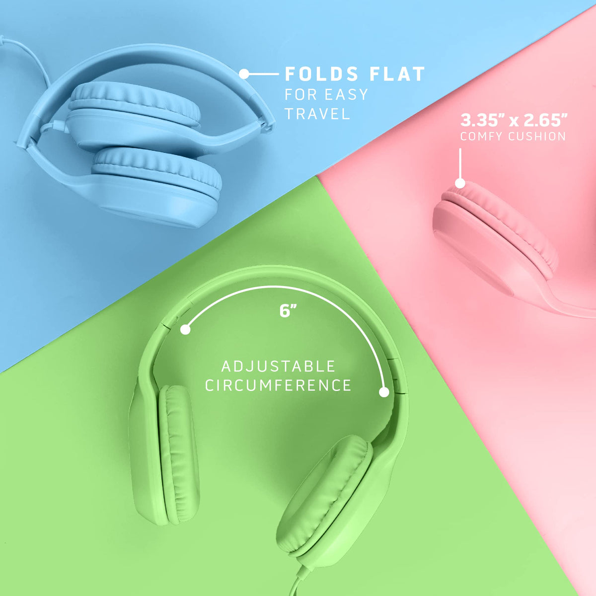 sonitum swivel earcup demonstrating durable movement and flexible fit