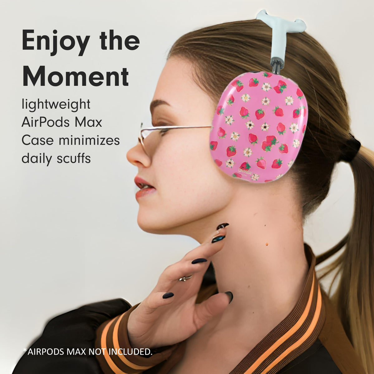 Sonix AirPods Max case stylish tech accessory for everyday use.
