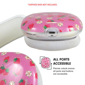Sonix AirPods Max case easy-attach design for quick protection.