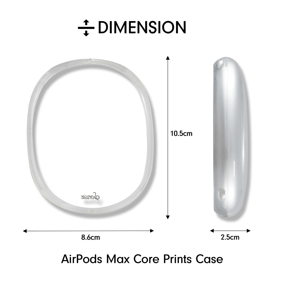 Sonix compatible with AirPods Max 1 and 2 for versatile use