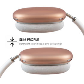 Sonix AirPods Max case close-up on soft-touch texture