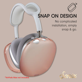 Sonix AirPods Max case with ports and cutouts accessible