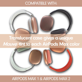 Sonix AirPods Max case side view showing slim profile and grip