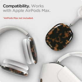 Sonix AirPods Max case protects connectors and controls with accurate openings.