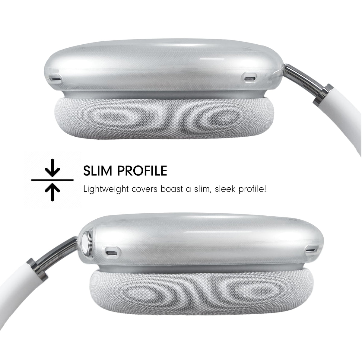 Sonix AirPods Max case offers precise cutouts for ports and buttons
