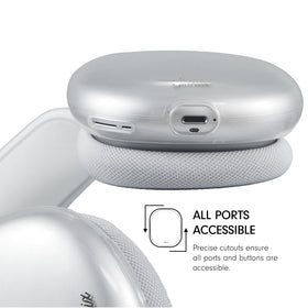 Slim-profile Sonix AirPods Max case keeps a lightweight, unobtrusive fit
