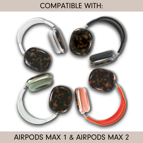 Sonix AirPods Max case slim profile keeps headphones lightweight and pocket-friendly.