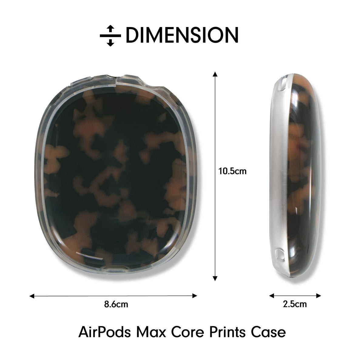 Sonix AirPods Max case cute and stylish tech accessory for headphones.